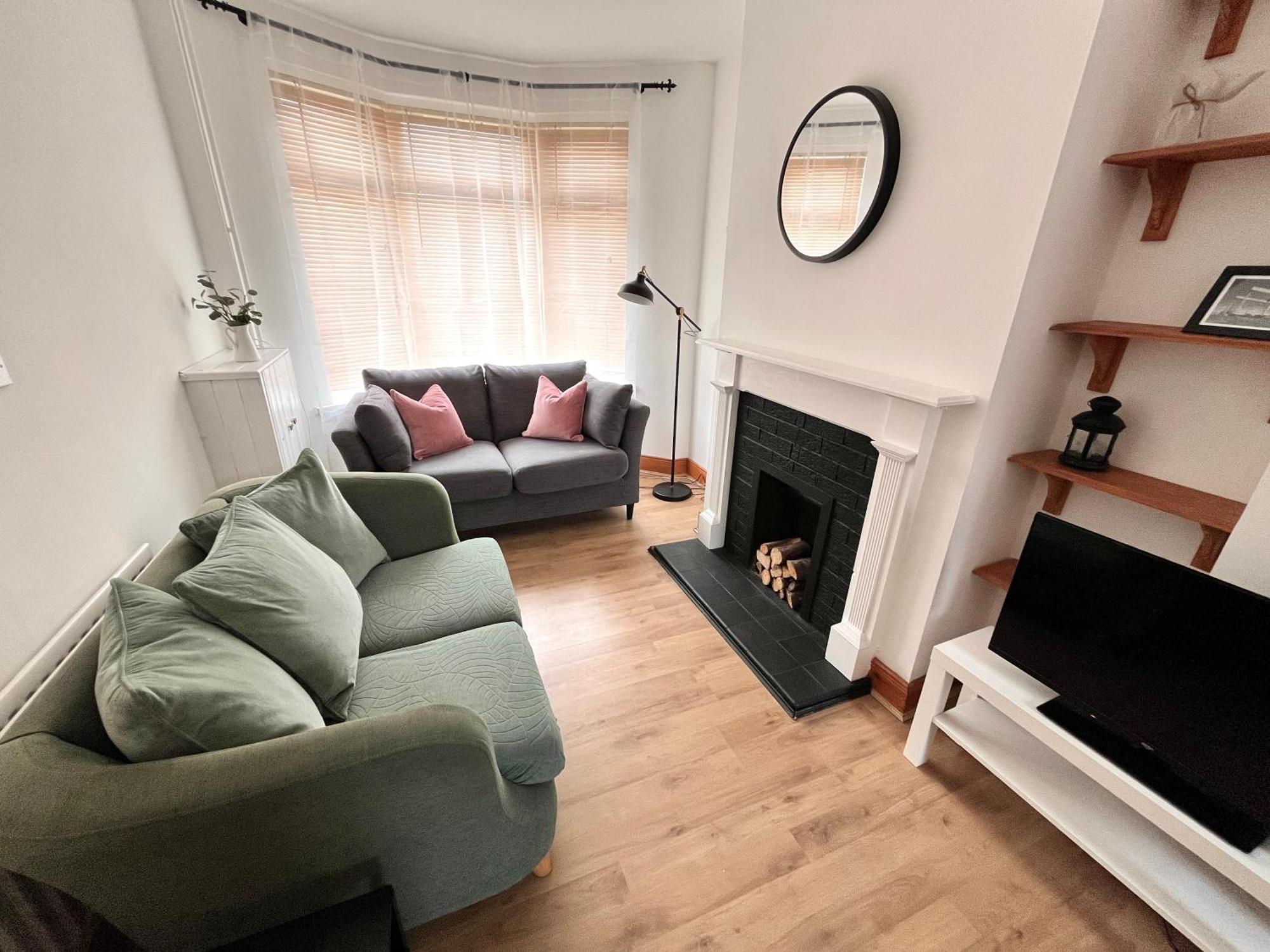 벨파스트 Edinburgh Street Townhouse 빌라 외부 사진