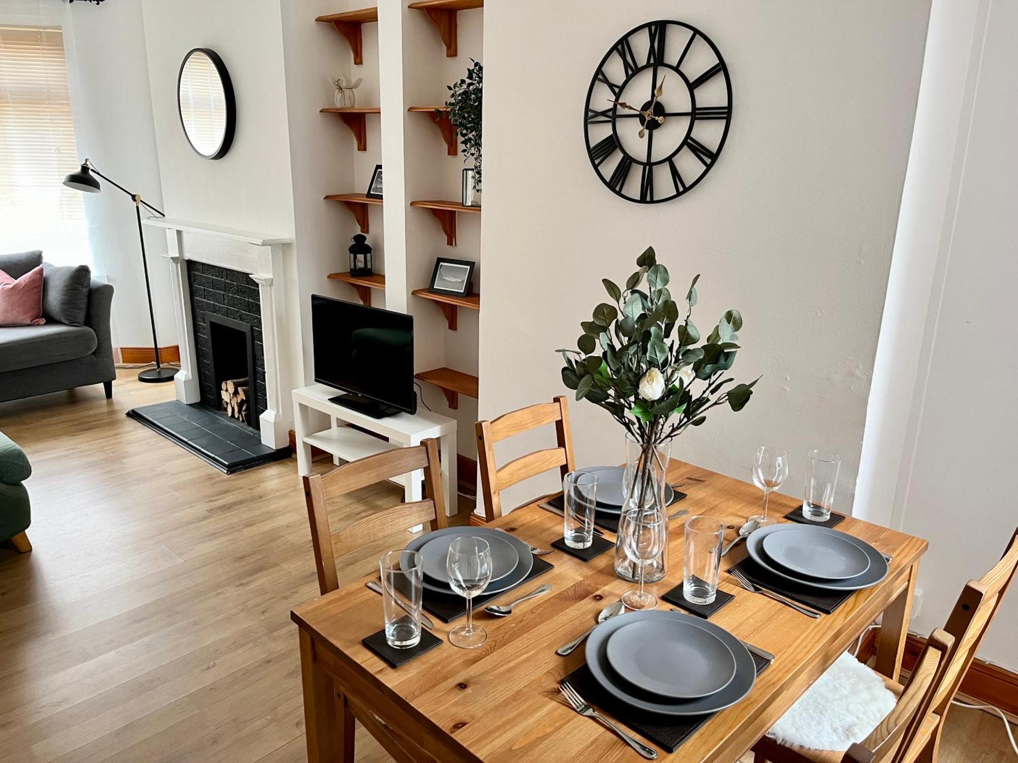 벨파스트 Edinburgh Street Townhouse 빌라 외부 사진