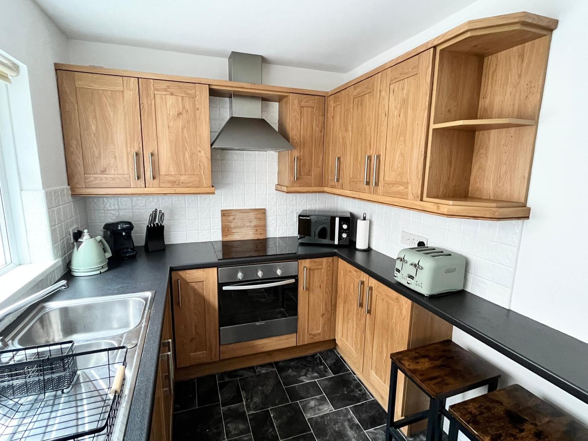 벨파스트 Edinburgh Street Townhouse 빌라 외부 사진