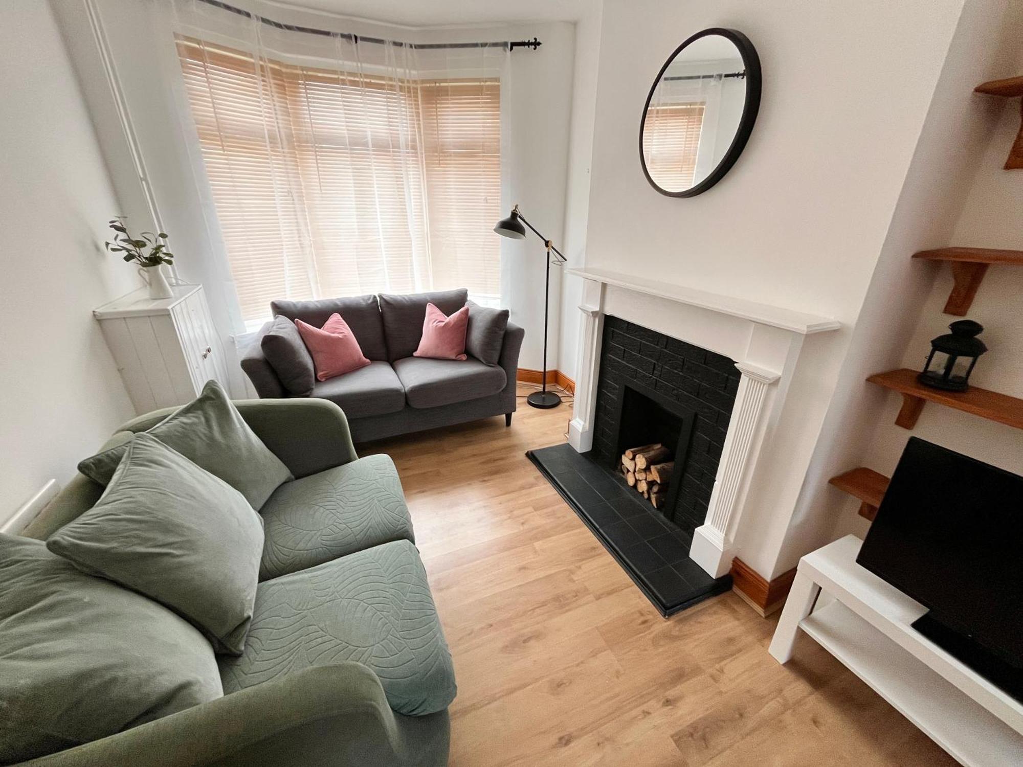 벨파스트 Edinburgh Street Townhouse 빌라 외부 사진