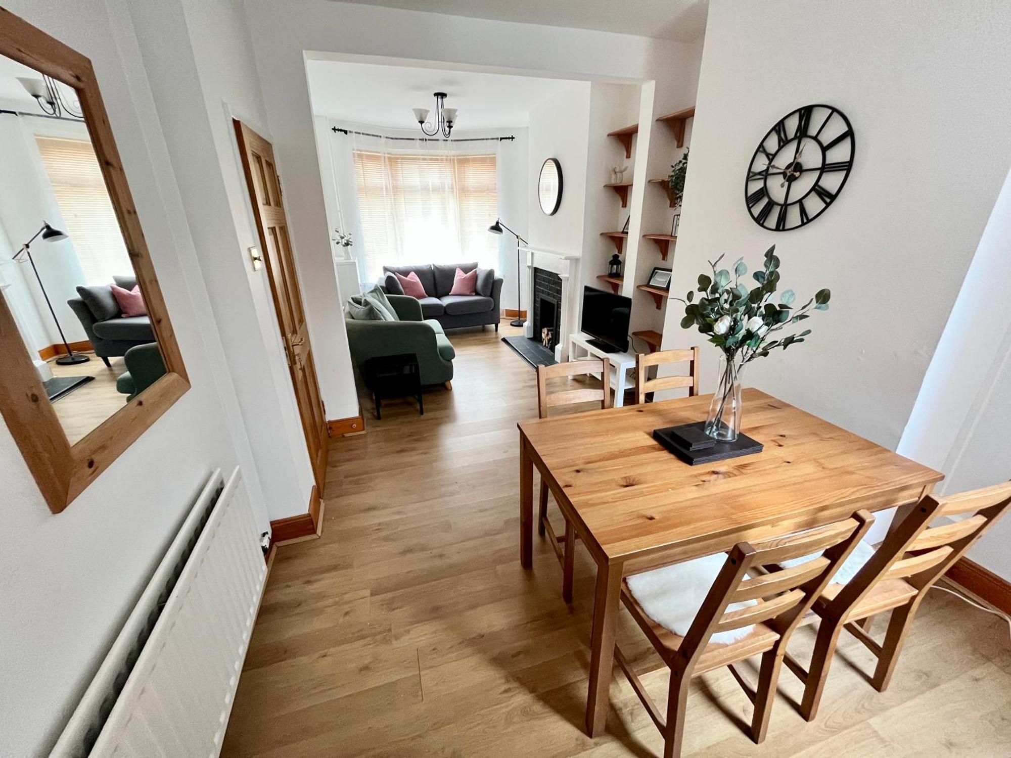 벨파스트 Edinburgh Street Townhouse 빌라 외부 사진
