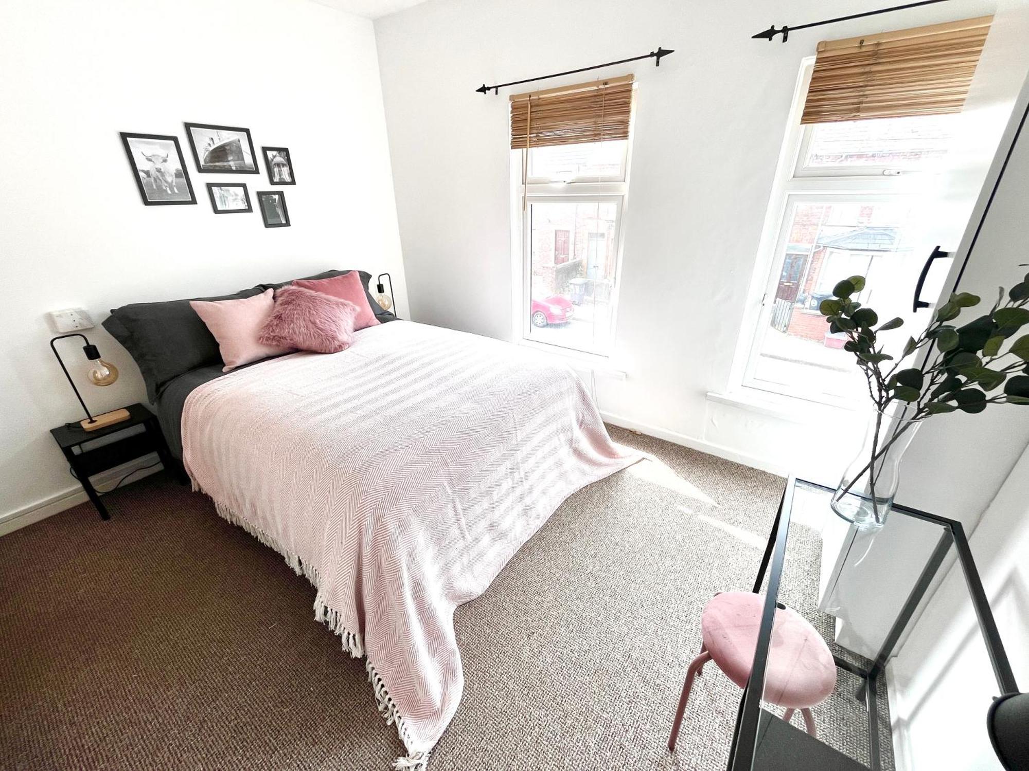벨파스트 Edinburgh Street Townhouse 빌라 외부 사진